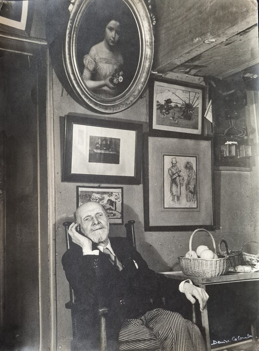 Henri HAMM 2 photo photographies signées Denise Colomb Art déco Jacques Doucet