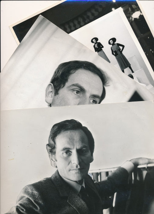 mode  10 photo Saint Laurent (2) Balmain (2) Cardin (3) Courrèges (2) Heim