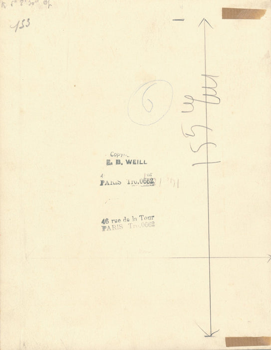 Etienne-Bertrand WEILL photo photographie théâtre argentique époque v. 1920-60