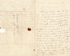 le tempérament d'Eugénie FOA 2 lettres autographes signées 1 à Eugène Scribe