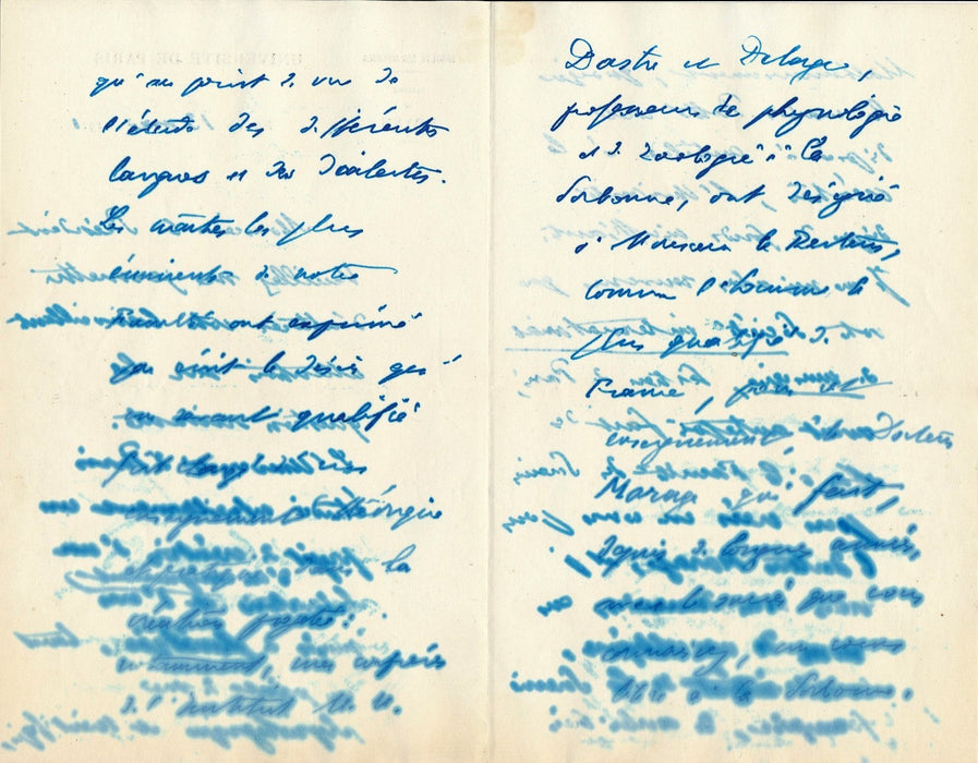 Mathématicien Paul Appell création poste phonétique René Marage 2 lettres