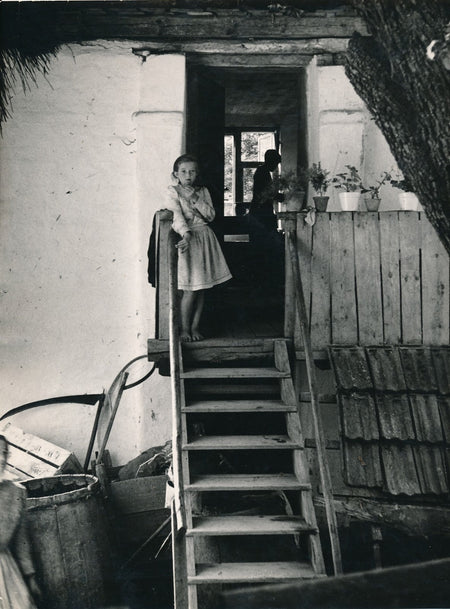 photo Jan Lukas (1915-2006) tchèque Etats-Unis tirage argentique époque vintage