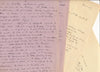 Albin Valabrègue 1 manuscrit autographe signé imprimerie 2 lettres photographie