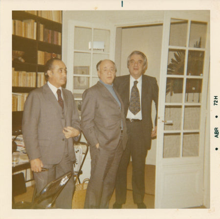 Ionesco photographie photo amateur avec Jacques Lassaigne