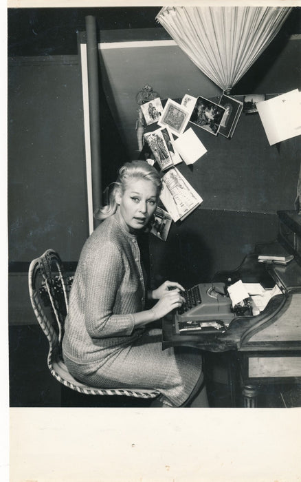 Thilda Thamar actrice argentine prise sur le vif photo photographie époque