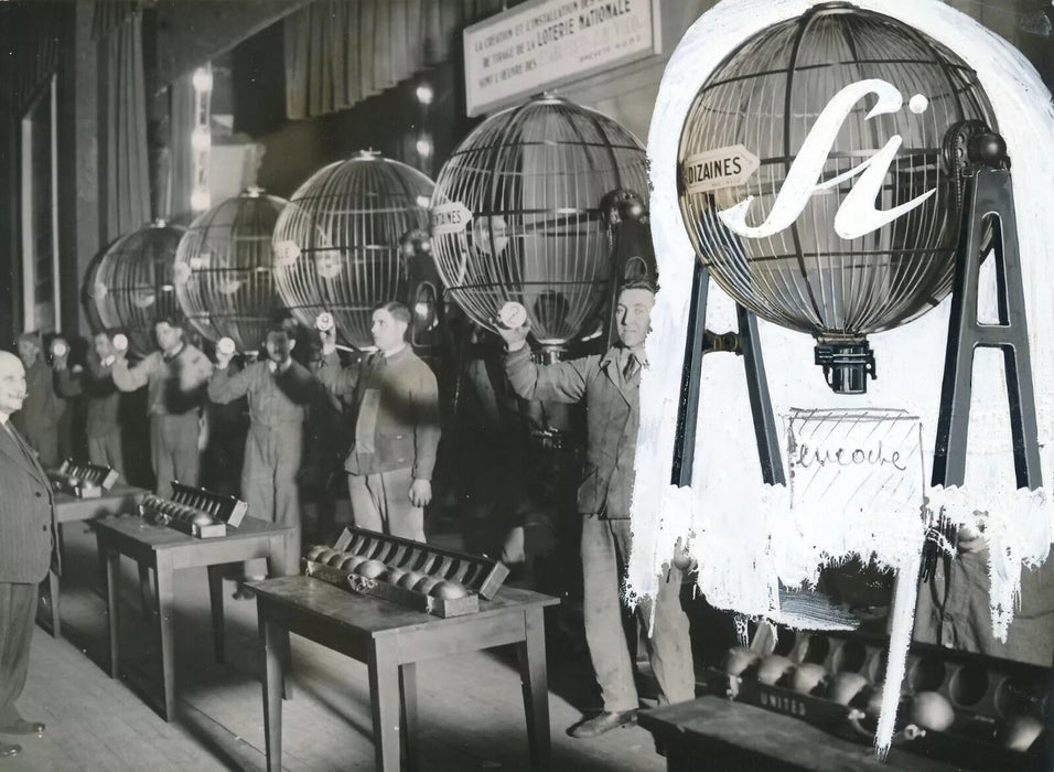 Loterie nationale 11 photo photographie v. 1930-40 belle documentation