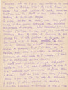 Extase opium, manuscrit autographe anonyme expérience Toulon fumerie