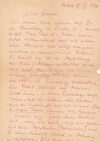 Miroslav ZUNA Marie ZUNOVA artistes tchèques correspondance autographe