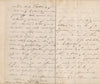 Edgard du BERNET DE GARROS intéressante lettre autographe signée guerre 1870