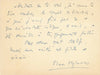 Entreprise : 12 cartes de visite autographes Peugeot Boussac Bleustein Blanchet