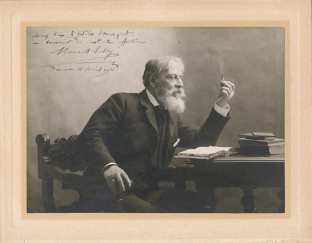 MOUNET-SULLY photo signée dédicacée cigarette photographie 1911