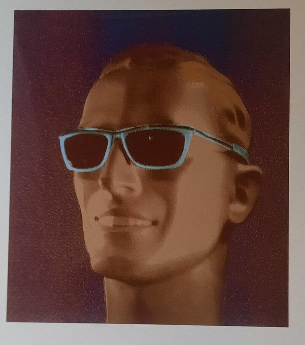 Publicité graphisme 2 tirages sur papier cristal photo photographie