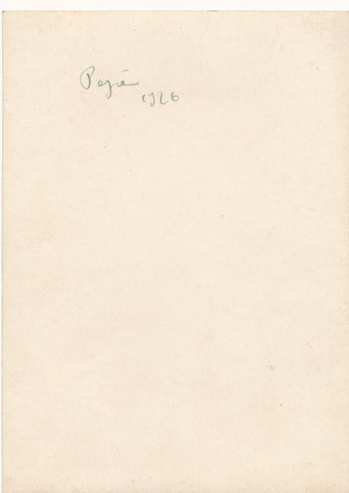 Raphaël Charles PEYRE 2 photo époque 1926 femme sculpteur