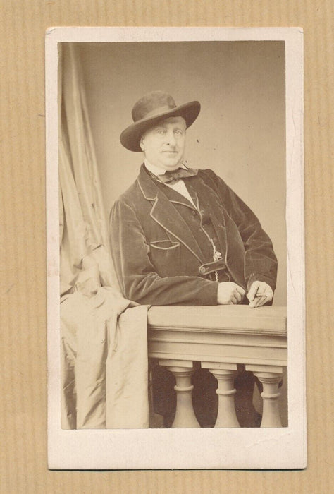 comédien HYACINTHE  photo photographie cdv Erwin frères albumine théâtre