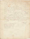 Historien BRESSEAU sur origines Amiens longue lettre autographes signées 1842