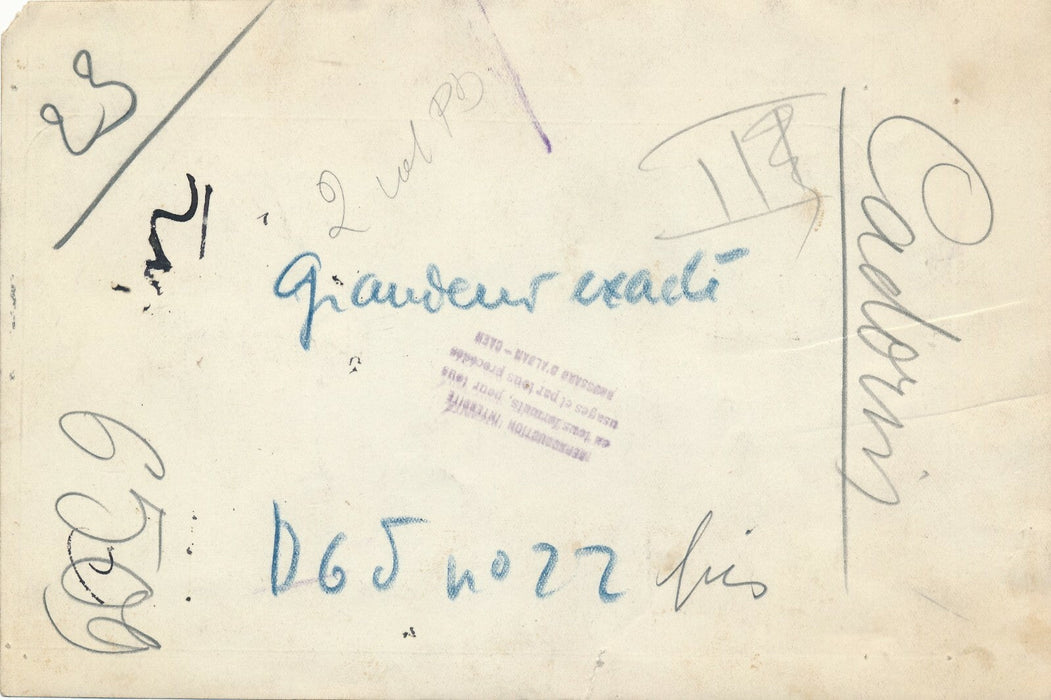 Faits divers Affaire Cadorin Caen 1928 Brossard d’Alban photo photographie sang