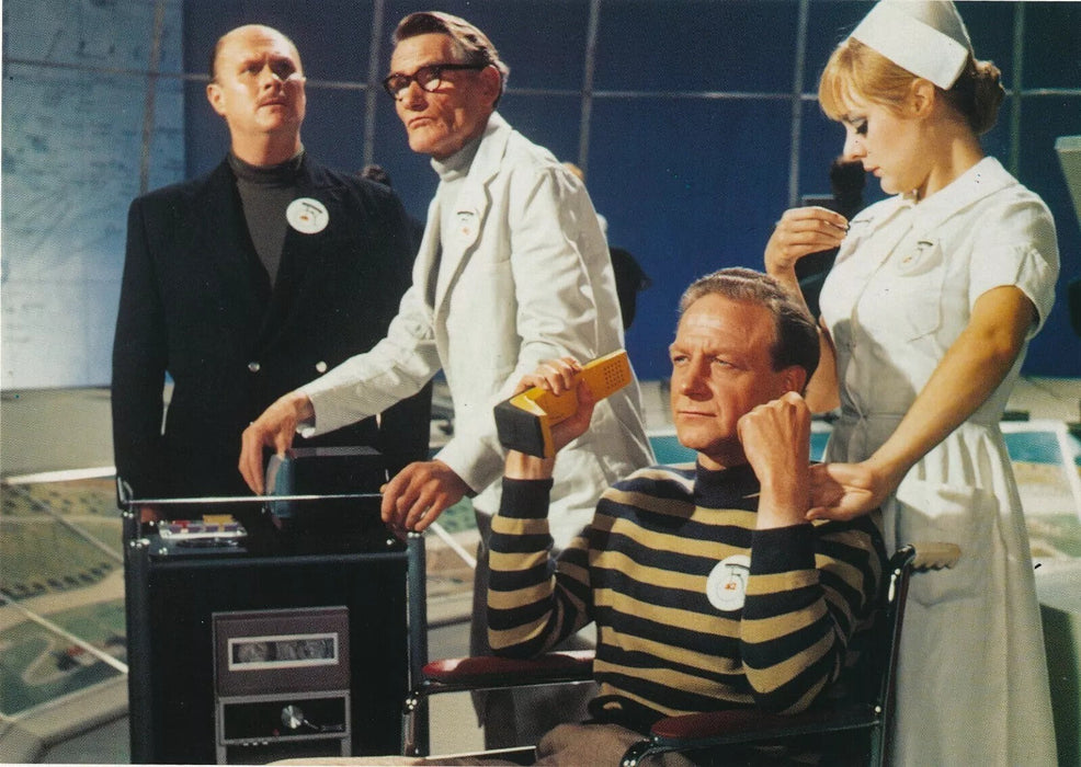 Film série Le Prisonnier The Prisoner 16 tirages couleur Patrick McGoohan