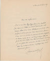 Fernand GREGH ensembe 8 lettres autographes Mony-Sabin Aubert Hébertot Donnay