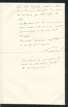 Raymond POINCARÉ Meuse Goncourt lettre autographe signée miracles postaux