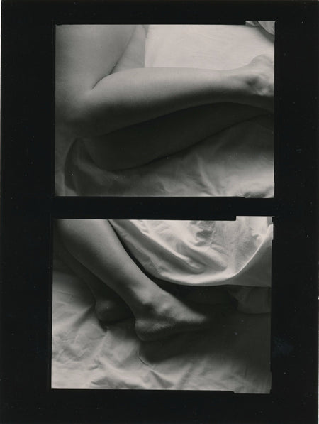 femme érotisme jambe tirage argentique époque grand contact photographie nu