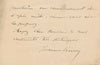 Jeanne SIMON lettre autographe signée femme article une peintre amateur .?