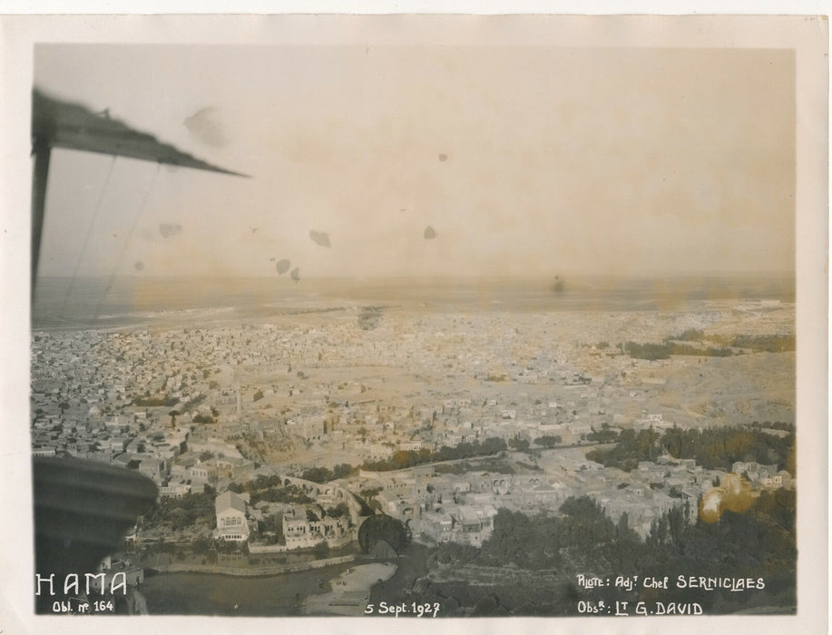 Hama Hamah Hamath Syrie tirage époque v. 1927-1929 photo photographie