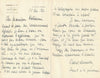 Robert DEMACHY le procédé Poitevin à Georges Potonniée lettre autographe signée