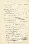 Charles Saunier critique d’art La Typographie et les femmes manuscrit signé