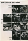 graphisme plan Marshall France 1950 mines et mineurs photo photographie
