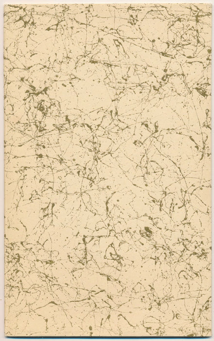 Georges MATHIEU Envoi autographe signé Mercure de France 1965