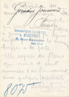 Photo photographie peintre Germaine JOUMARD  argentique époque 1929