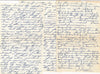 écrivain Malcom MENZIES correspondance autographe 4 lettres Canada anarchisme