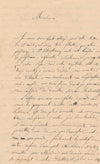 Édouard MÉNÉTRIES zoologiste actif en Russie lettre autographe signée 1868