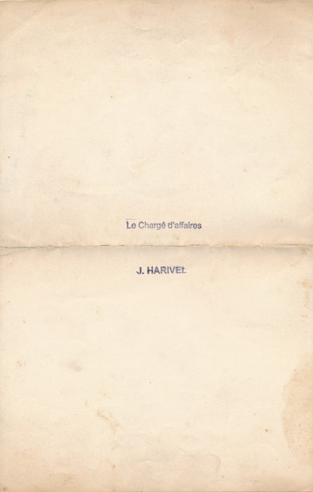 Théodore DECK céramiste objet collection lettre autographe Aubourg Gonneville