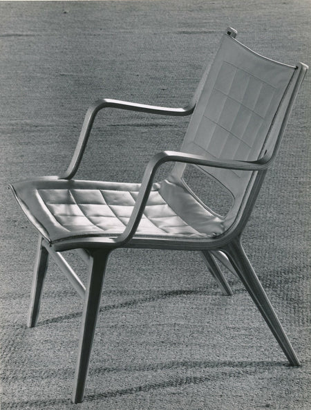 Chaise design photo photographie v. 1952 pavillon USA Maison sans frontières