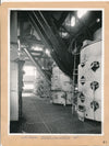 Photo architecture industrie tirage argentique époque v. 1950 Astra Asnières