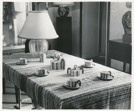 Exposition artisanal Italie italien Paris 1935 céramique Rometti d’Umbert photo