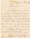 Émile Lévy Levy 3 lettres autographes signées reproduction tableaux