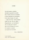 Pierre MENANTEAU 4 lettres autographes signées Aubert Duhamel Roland Le Cordier