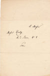 Victor COUSIN à Keratry nouvel ouvrage Jean Duschesne gravures lettre autographe
