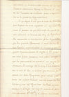 Pedro Pablo ABARDA DE BOLEA lettre signée ambassade espagne Bussy Ossun 1772