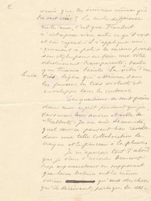 SULLY PRUDHOMME sur l'illustration textes littéraires manuscrit autographe signé