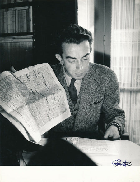 Marcel AYMÉ tirage argentique signé à l'encre par LIPNITZY photo photographie