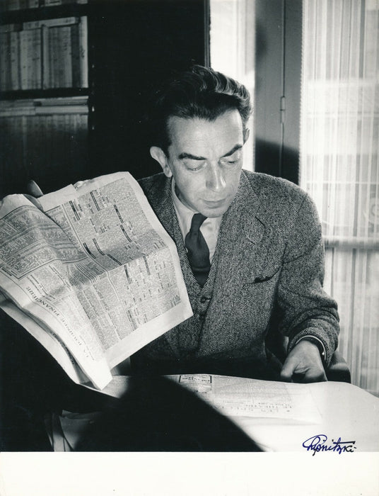 Marcel AYMÉ tirage argentique signé à l'encre par LIPNITZY photo photographie