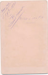 Religion Rev reverend G. Septier New York Etats-Unis albumine photo photographie