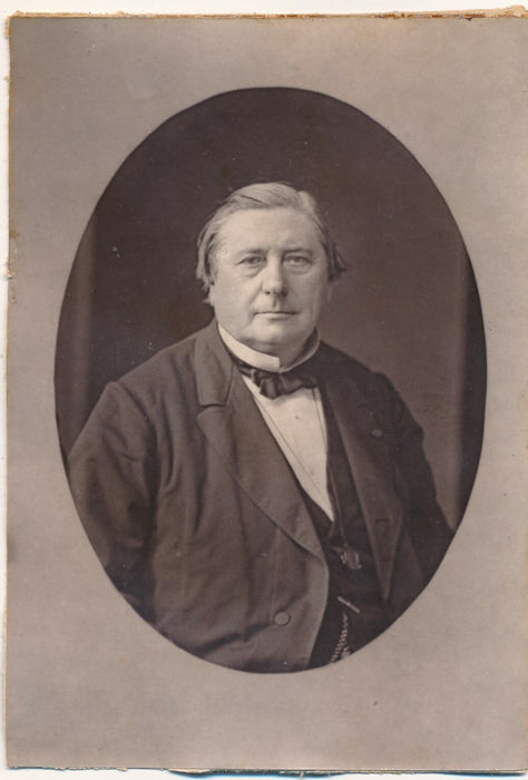 5 portraits photoglyptie petite taille Labiche Sand Mounet Dejazet C. Flammarion