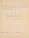 Louis ANCILLON peintre Algérie lettre autographe signée à G. Delatousche Oran