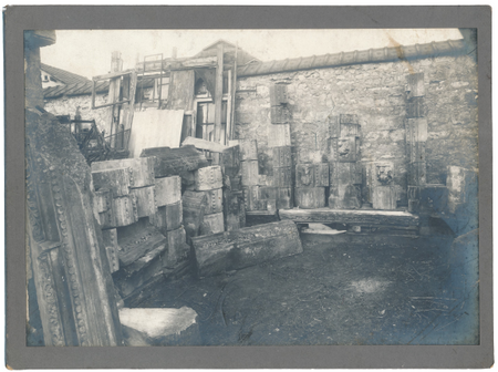 Fragments colonne photo photographie époque architecture nature morte