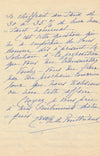 Famille Breuil de Pontbriand comte comtesse Combourg autographe 5 lettres Havre