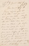 Charles Joseph Édouard POTIER théâtre acteur lettre autographe ET billet places